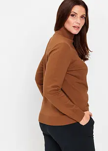 Pull col roulé, bonprix