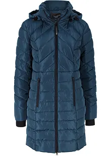 Veste longue matelassée, rembourrée, bonprix