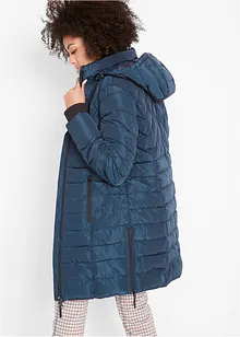 Veste longue matelassée, rembourrée, bonprix