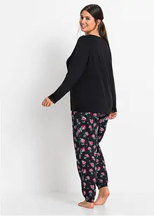 Pyjama en coton, bonprix