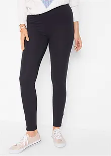 Legging coton avec taille élastiquée confortable, bonprix