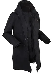 Parka de mi-saison fonctionnelle 2 en 1 à capuche, imperméable, bonprix