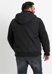 Blouson avec manches en maille, bonprix