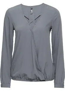 Blouse cache-cœur, bonprix