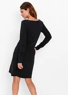 Robe en maille, bonprix