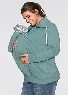 Veste sweat 3en1 pour la grossesse et le portage, bonprix