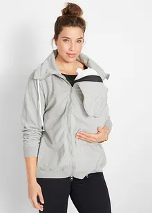 Veste sweat 3en1 pour la grossesse et le portage, bonprix