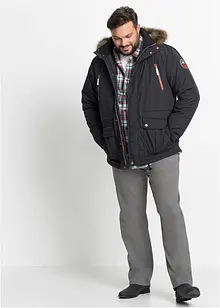 Parka d'hiver avec des détails sportifs, bonprix