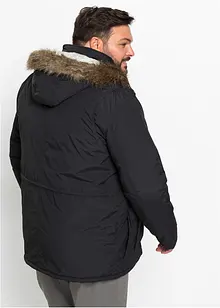 Parka d'hiver avec des détails sportifs, bonprix