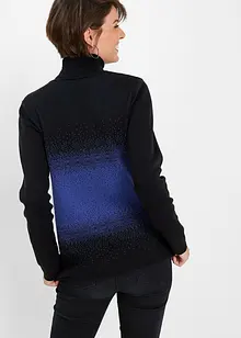 Pull col roulé, bonprix