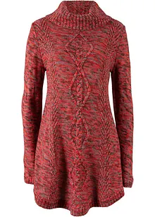 Pull long esprit poncho, manches longues, bonprix
