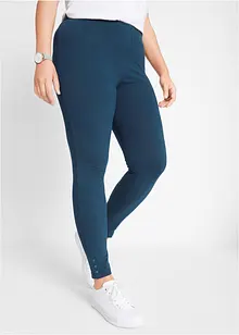 Legging coton avec taille élastiquée confortable, bonprix