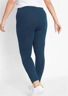 Legging coton avec taille élastiquée confortable, bonprix