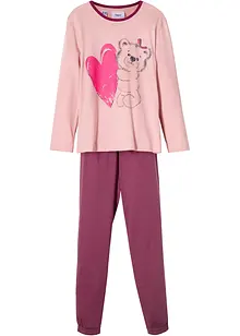 Pyjama (Ens. 2 pces.) fille, bonprix