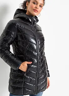 Manteau matelassé effet métallique, bonprix