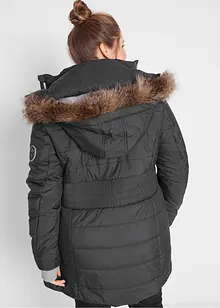 Veste longue fonctionnelle style 2-en-1, matelassée et imperméable, bonprix