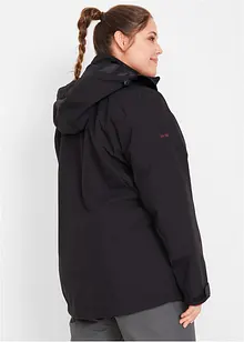 Veste outdoor fonctionnelle 3 en 1 avec gilet intérieur en maille polaire, bonprix