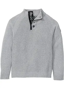 Pull à col montant, bonprix