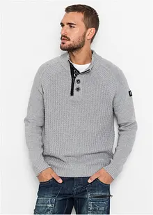 Pull à col montant, bonprix