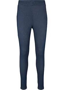 Legging thermo douillet imitation jean, bonprix