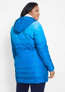 Veste matelassée avec dégradé de couleur, bonprix