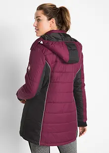 Manteau de ski matelassé fonctionnel, imperméable, bonprix