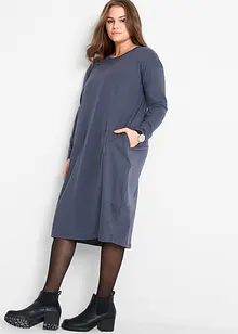 Robe de forme ovoïde en jersey de coton, bonprix