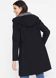 Veste longue avec zip asymétrique, bonprix