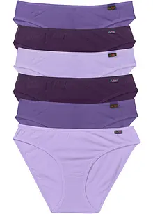 Lot de 6 slips, bonprix