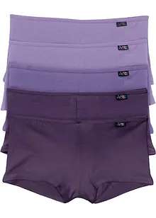 Lot de 5 shorties, bonprix