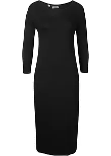 Robe T-shirt manches 3/4, bonprix