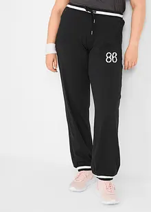 Pantalon sweat avec poches refermables, bonprix