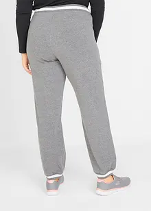 Pantalon sweat avec poches refermables, bonprix