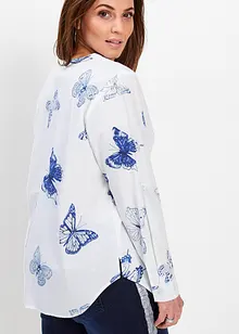Chemisier imprimé en viscose, bonprix