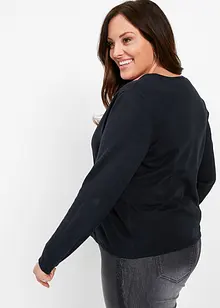 Gilet classique en fine maille, bonprix