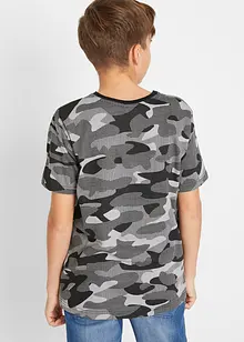 Lot de 2 T-shirts en coton, bonprix