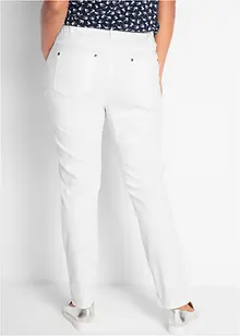 Pantalon confort à empiècement taille confortable, Straight, bonprix