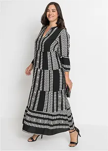Robe longue en viscose fluide, bonprix