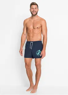 Short de plage en polyester, bonprix