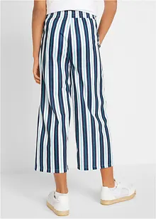 Pantalon palazzo à taille élastiquée, bonprix