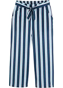 Pantalon palazzo à taille élastiquée, bonprix