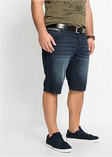 Bermuda en jean extensible, Slim Fit, bonprix