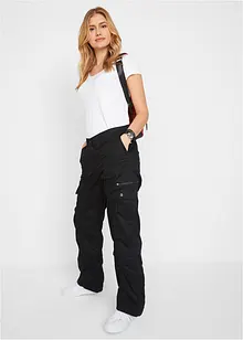 Pantalon cargo Mid Waist, bonprix