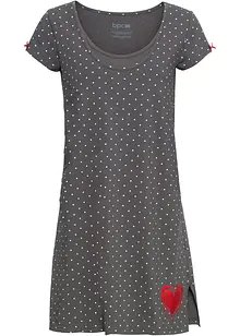 Chemise de nuit d'allaitement coton, bonprix