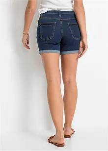 Short en jean destroyed, bonprix