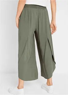 Jupe-culotte longueur mollet en viscose, bonprix