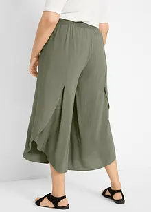 Jupe-culotte avec taille entièrement élastiquée, bonprix