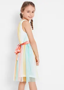 Robe de fête fille à dégradé de couleur, bonprix