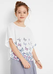 T-shirt de plage fille, bonprix