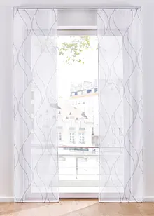 Panneau coulissant avec polyester recyclé (1 pce), bonprix